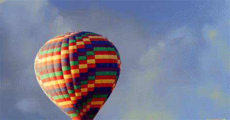 hot air balloon gifs